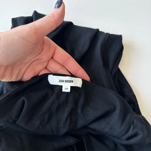 Joah Brown single strap dress S/M - Picture 2 of 2